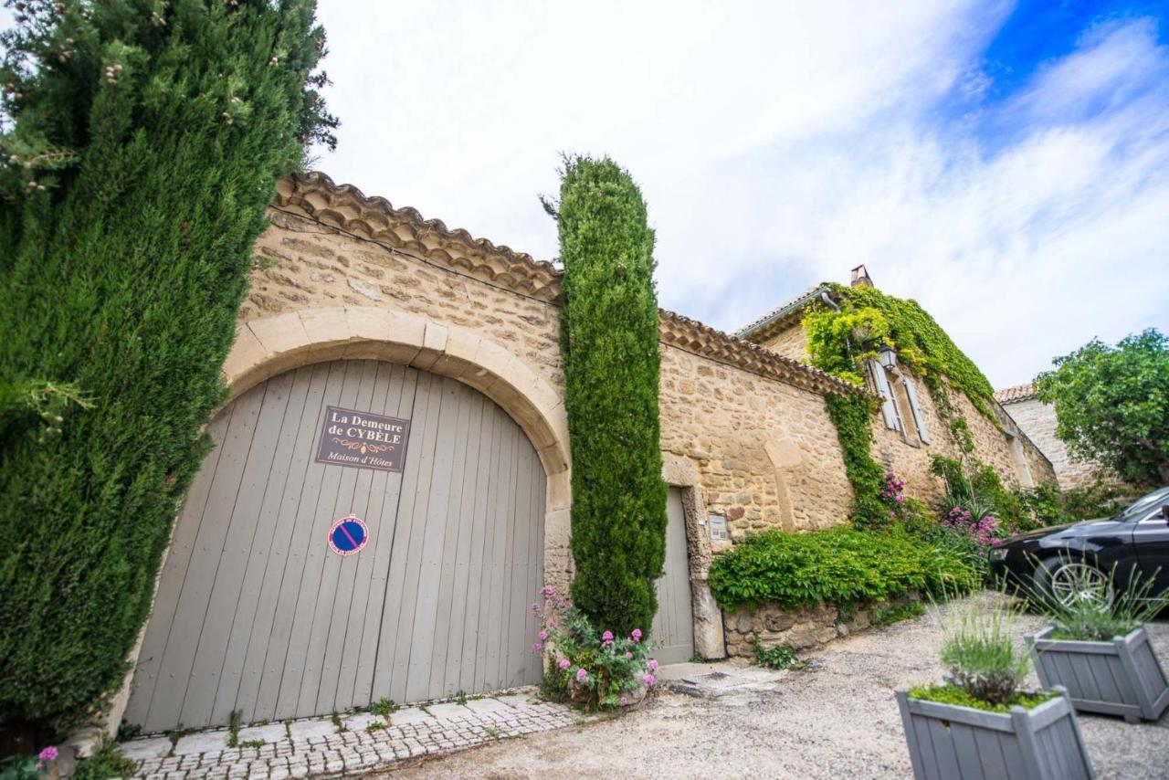 La Demeure De Cybele - Chambres D'Hotes En Drome Provencale Colonzelle Екстер'єр фото