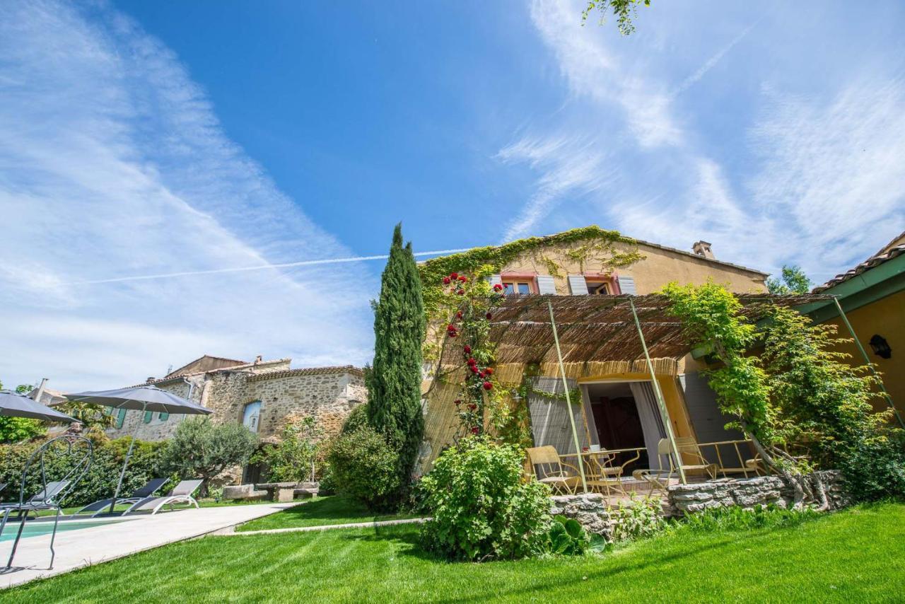 La Demeure De Cybele - Chambres D'Hotes En Drome Provencale Colonzelle Екстер'єр фото