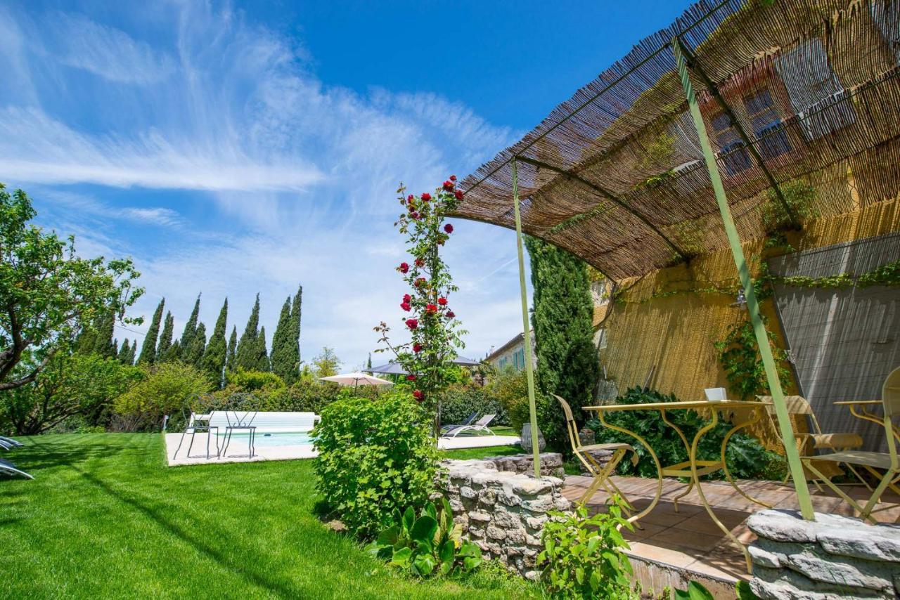 La Demeure De Cybele - Chambres D'Hotes En Drome Provencale Colonzelle Екстер'єр фото