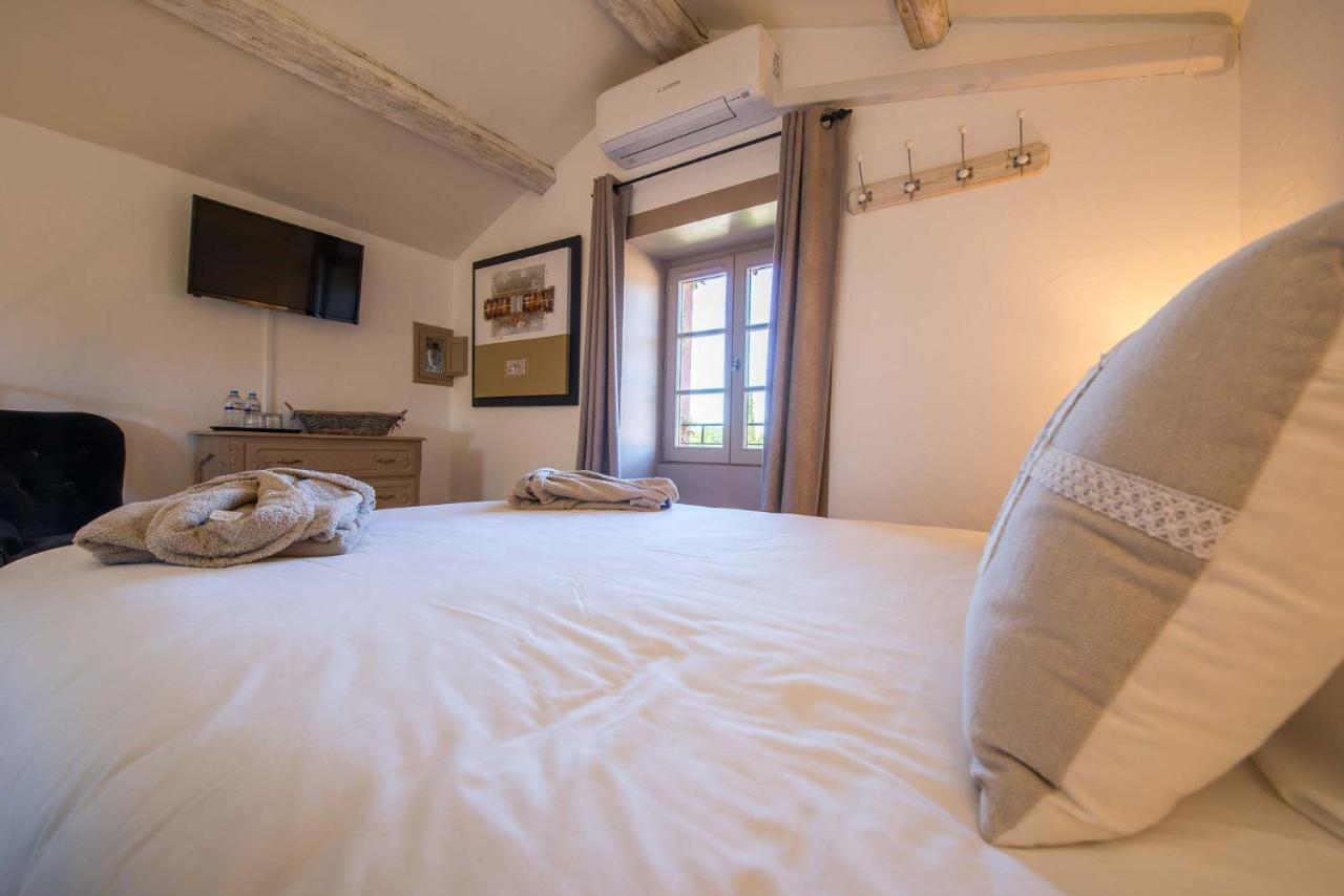 La Demeure De Cybele - Chambres D'Hotes En Drome Provencale Colonzelle Екстер'єр фото
