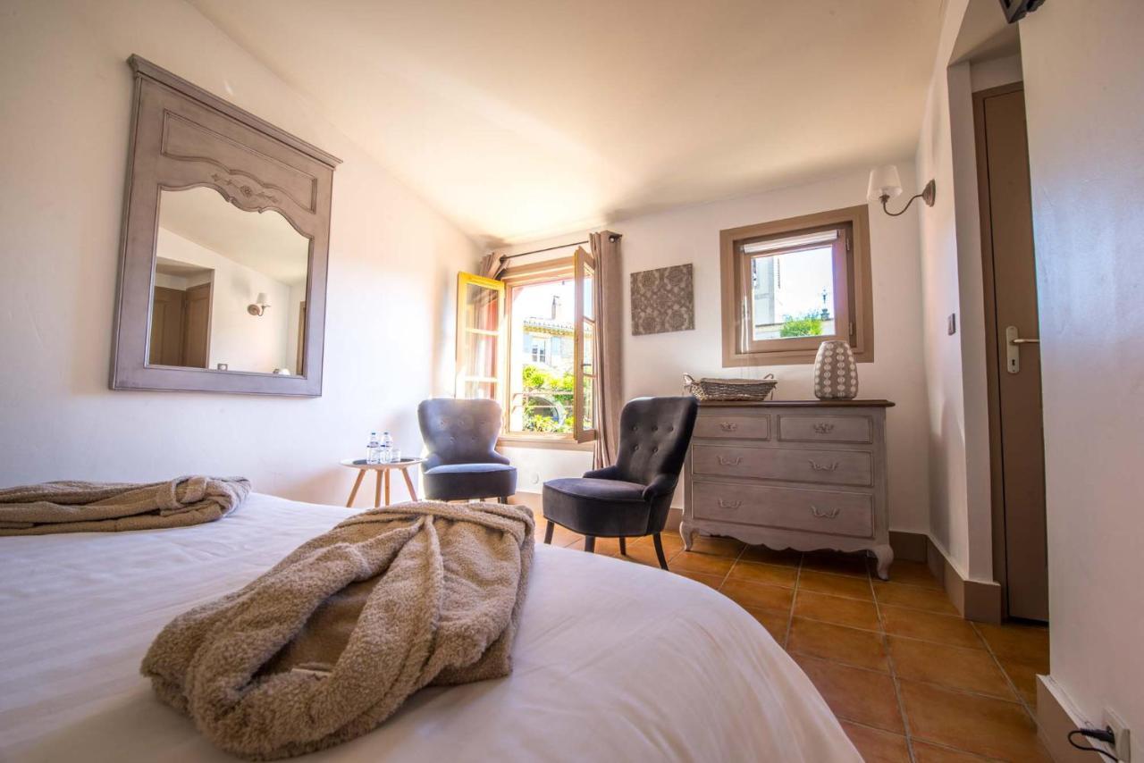 La Demeure De Cybele - Chambres D'Hotes En Drome Provencale Colonzelle Екстер'єр фото
