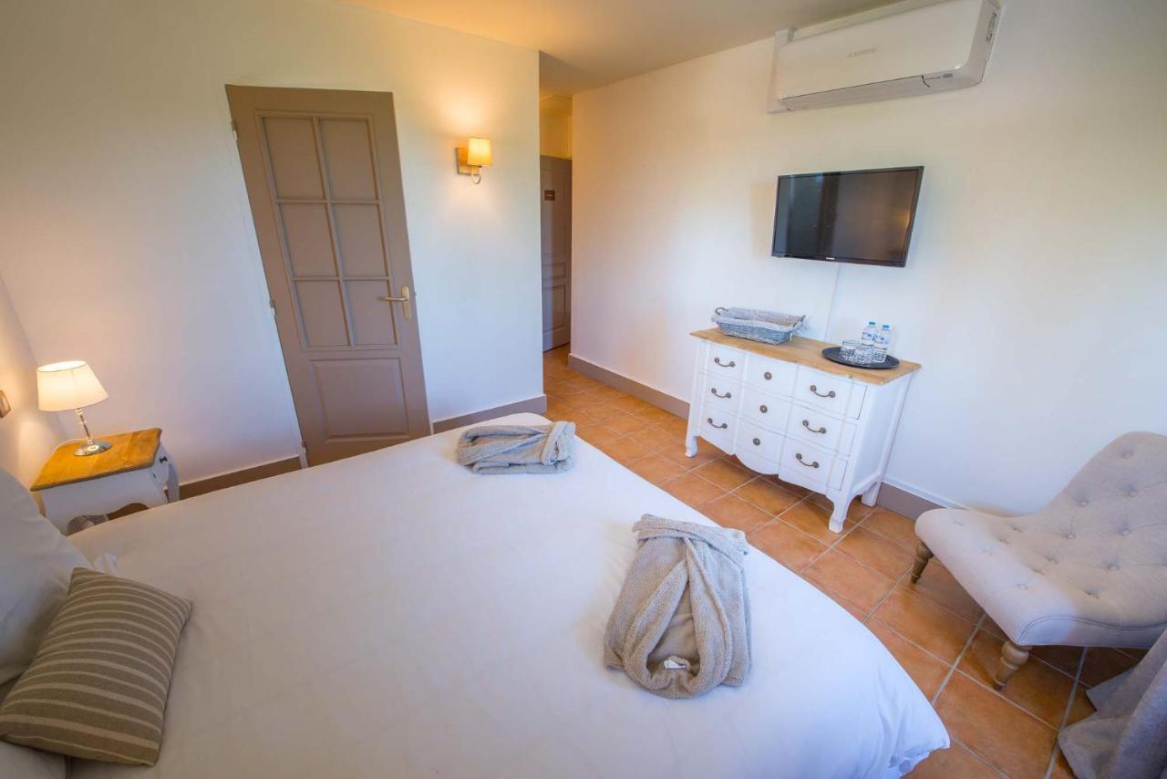 La Demeure De Cybele - Chambres D'Hotes En Drome Provencale Colonzelle Екстер'єр фото
