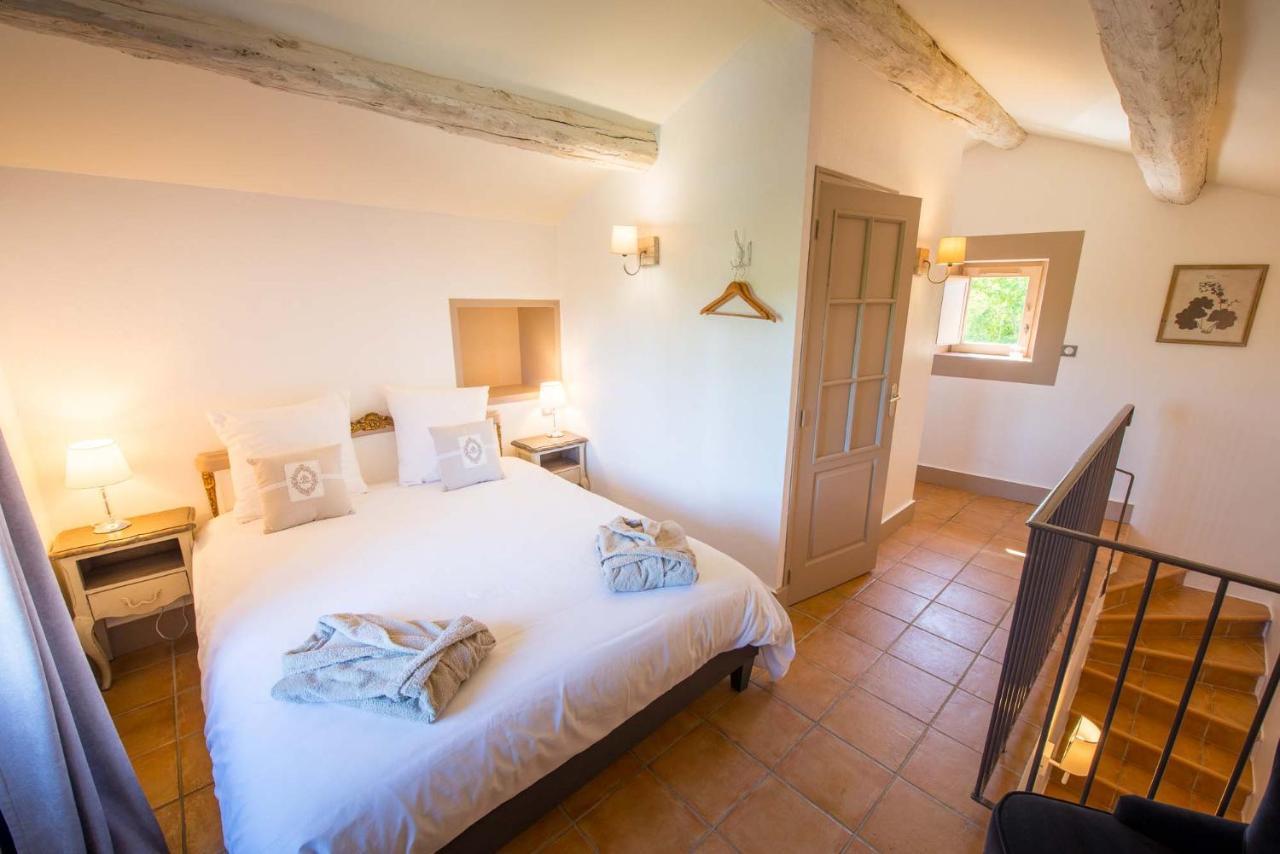 La Demeure De Cybele - Chambres D'Hotes En Drome Provencale Colonzelle Екстер'єр фото